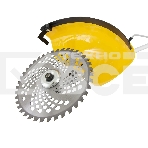 Триммер бензиновый Denzel DTL-33, 33 см3, неразъемная штанга, состоит из 2 частей, фото11