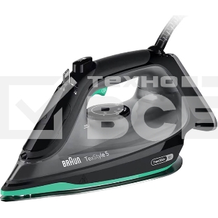 Утюг BRAUN SI5277GR 2700 Вт, зеленый/черный