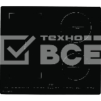 Индукционная варочная панель Zigmund & Shtain CIS 032.60 BX Hi-Light, независимая, черный, фото 1