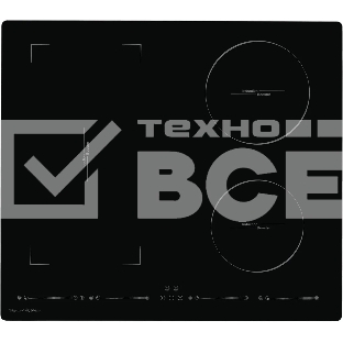Индукционная варочная панель Zigmund & Shtain CIS 032.60 BX Hi-Light, независимая, черный