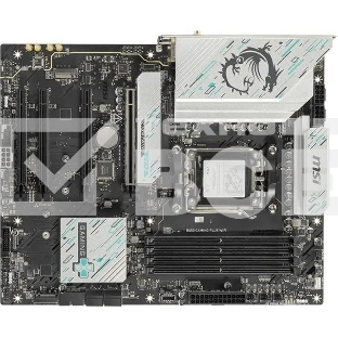 Материнская плата MSI B850 GAMING PLUS WIFI SocketAM5 AMD B850 4xDDR5 ATX AC`97 8ch(7.1) 5Gigabit RAID+DP