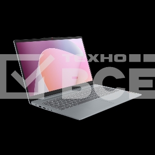 Ноутбук Lenovo IdeaPad Slim 3 15AMN8 серый 82XQ00MBPS 15.6