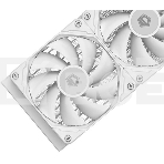 Система водяного охлаждения ID-Cooling FX240 Pro белый 120мм алюминий+медь 1800rpm 35.2db 4-pin 300W, фото4