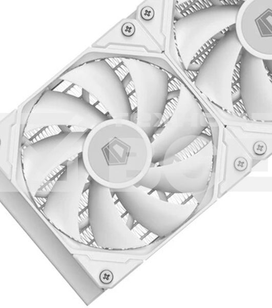Система водяного охлаждения ID-Cooling FX240 Pro белый 120мм алюминий+медь 1800rpm 35.2db 4-pin 300W