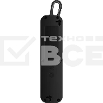 Удлинитель Defender M418 черный, 1.8 м, EURO, 4 розетки, 2200 Вт, фото2