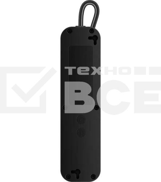 Удлинитель Defender M418 черный, 1.8 м, EURO, 4 розетки, 2200 Вт
