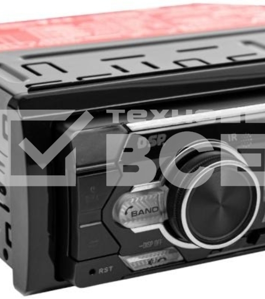 Автомагнитола ACV ADX-905BM 1DIN 4x50Вт