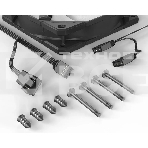 Вентилятор для корпуса ID-COOLING TF-12025-PRO-ARGB TRIO черный 120мм 1800rpm 35.2db 4-pin, фото2