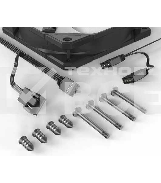 Вентилятор для корпуса ID-COOLING TF-12025-PRO-ARGB TRIO черный 120мм 1800rpm 35.2db 4-pin