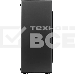 Компьютерный корпус Accord JP-VI черный без БП ATX 2xUSB2.0 1xUSB3.0 audio bott PSU, фото9