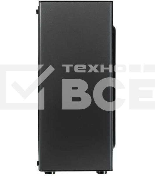 Компьютерный корпус Accord JP-VI черный без БП ATX 2xUSB2.0 1xUSB3.0 audio bott PSU