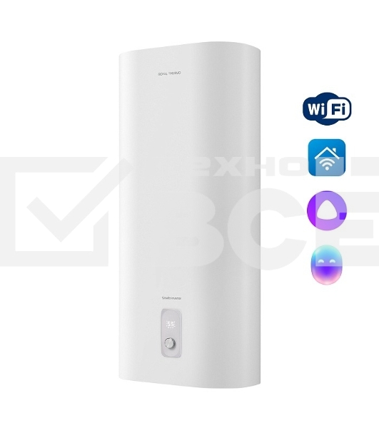 Водонагреватель Royal Thermo RWH 50 Smalto Inverter