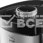 Кофеварка капельная Melitta Look V Therm Timer Black Filter черный/нержавеющая сталь, исп. кофе - молотый, 1.25 л, 1000 Вт, фото2