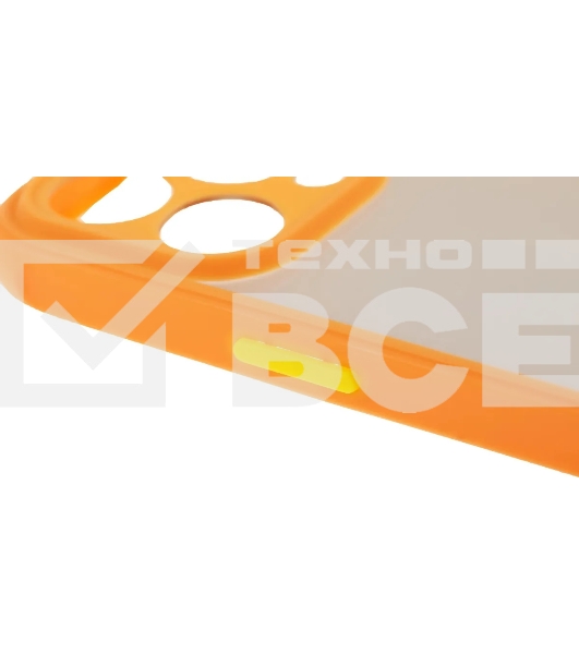 Чехол (клип-кейс) VLP для Apple iPhone 13 Pro Max VLP-PC21-67OR оранжевый
