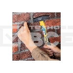 Молоток слесарный Deli DL442005 500 гр фибергласовая рукоять, фото6