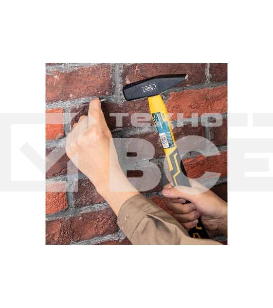 Молоток слесарный Deli DL442005 500 гр фибергласовая рукоять