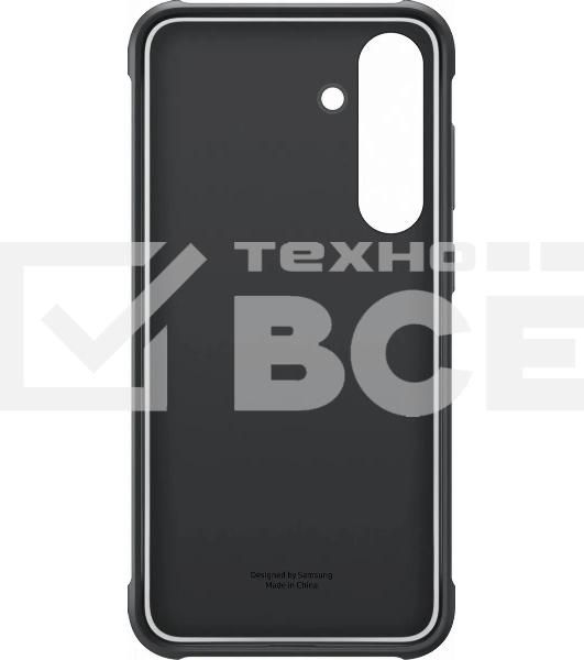 Чехол (клип-кейс) Samsung для Samsung Galaxy S25+ Rugged Gadget Case черный (EF-RS936CBEGRU)