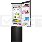 Холодильник Haier C4F740CBXGU1 черный двухкамерный 286/115л морозилка снизу, No Frost, фото8