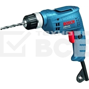 Дрель Bosch GBM 6 RE 0601472600, 350 Вт, сетевая, безударная