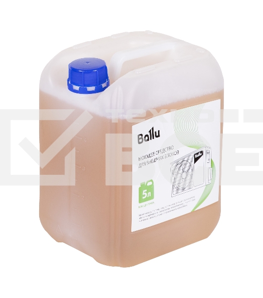 Средство моющее Ballu для внешних блоков, концентрат 5 л.