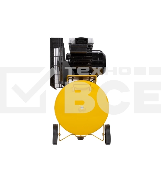 Компрессор воздушный ременной масляный Ballu BCB-100-440 желтый