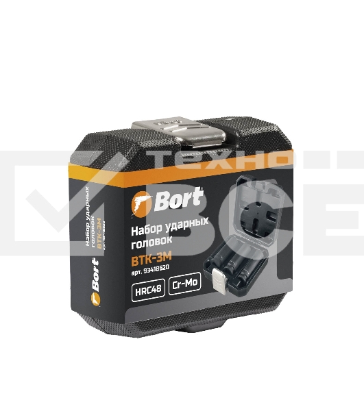 Набор ударных головок Bort BTK-3M