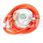 Тепловая пушка газовая RedVerg RD-GH12 1200Вт желтый/черный, фото5