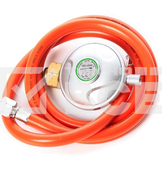 Тепловая пушка газовая RedVerg RD-GH12 1200Вт желтый/черный