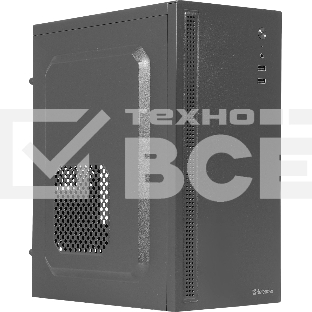 Компьютерный корпус X11 черный, mATX,USB1.1x2,HD Audio Defender