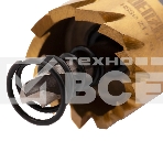 Коронка по металлу Denzel HSS, 21 мм, нитридтитановое покрытие, фото6