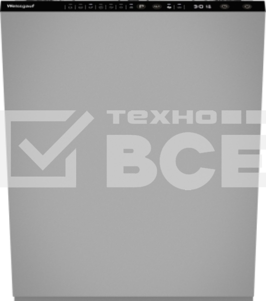 Встраиваемая посудомоечная машина Weissgauff BDW 4536 D Infolight