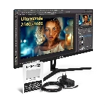 Монитор 29' ExeGate SmartView ES1500 IPS 2560x1440, 75 Гц, 1 мс, 16:9, 300 кд/м2, 1xHDMI, 1хDP, 1x3.5 мм, черный, фото5