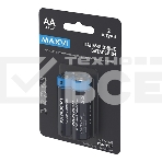 Щелочная батарейка Maxvi MBLR6CF2, COMFORT, AA, alkaline, 2 шт., фото4
