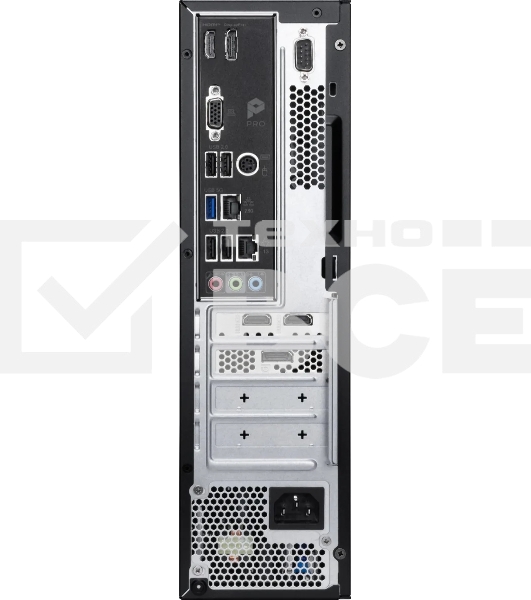 Мини ПК MSI Pro DP80 A14G-007BRU i5 14400 (2.5) Graphics CR без ОС 2xGbitEth WiFi BT 120W черный (936-B20821-007)