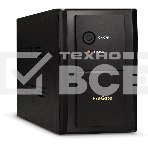 Источник бесперебойного питания ExeGate SpecialPro UNB-2200.LED.AVR.EURO.RJ 2200VA/1300W, LED, AVR, 4 евророзетки, RJ45/11, черный, фото 1