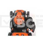 Газонокосилка бензиновая PATRIOT PT 52LS 512109024 Рабочий объем 200сс, мощность 6.5л.с., рабочая ширина 51 см, корпус сталь, регул. высоты 30-75мм прорезин. колеса 178-254мм, травосбор. 60л, фото4