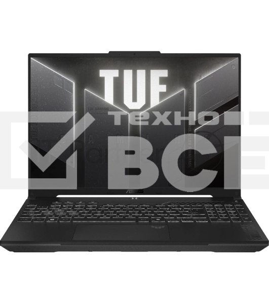 Ноутбук ASUS TUF Gaming F16 FX607VJB-RL103 Intel Core 5 210H 2200MHz/16