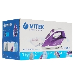 Утюг Vitek VT-8308 VT 2200 Вт, белый/сиреневый, фото7