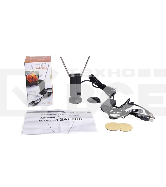 Антенна комнатная Сигнал SAI-300