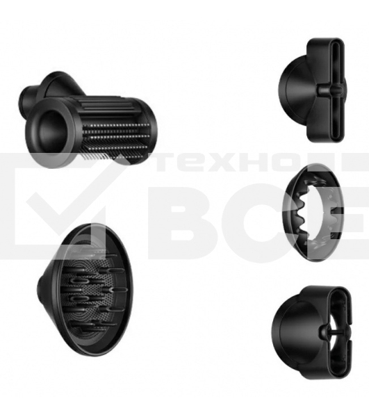 Фен Dyson Supersonic HD16 синий/топаз, 1600 Вт, компактный, ионизация