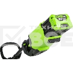 Снегоуборщик-снеголопата аккумуляторный GreenWorks 60В с АКБ 4АЧ и ЗУ (2602607UB), фото7