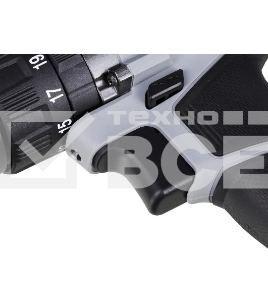 Дрель-шуруповерт аккумуляторная ИНТЕРСКОЛ ДАУ-13/18ВК, Аккумуляторный, 18В, 2 АКБ, Ударный, Кейс