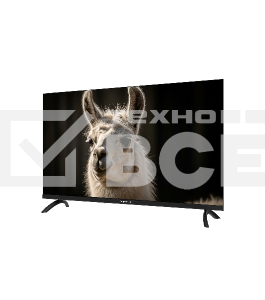 Телевизор TopDevice 32' TDWC32BH2210V черный DLED HD 60Hz Smart TV WildRed 1GB/8GB