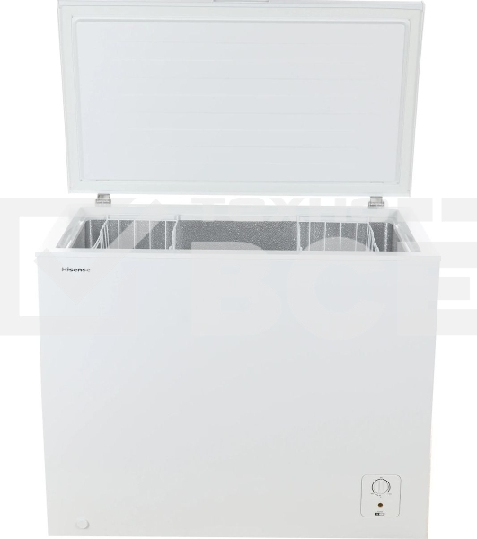 Морозильный ларь Hisense FC325D4BW1, белый, 245л