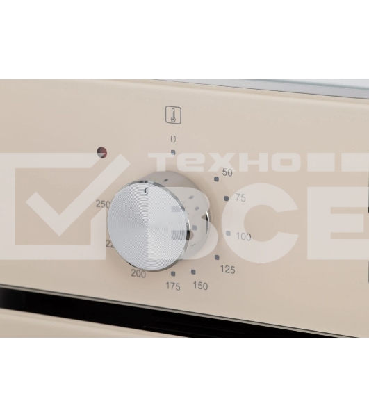 Шкаф духовой электрический Maunfeld EOEM516BG, 45 см, 51 л, бежевый, встраиваемый