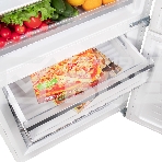 Холодильник Maunfeld MFF1857NFW белый мат. инвертер двухкамерный 336/117л морозилка снизу, фото11