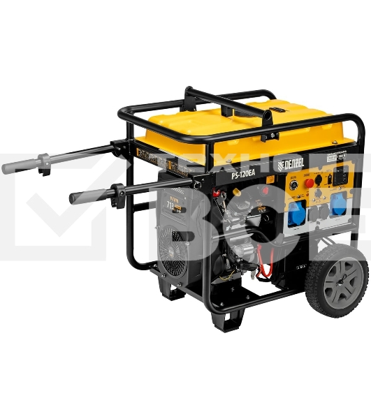 Электрогенератор бензиновый Denzel PS-120EA, 12 кВт, 110 дБ, 276 кг