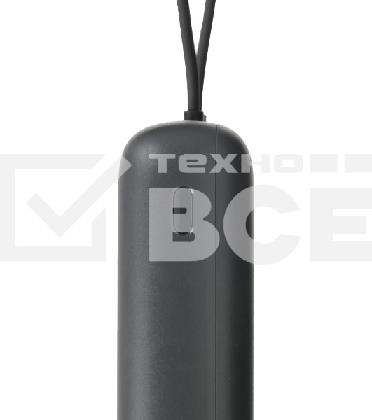 Портативный аккумулятор Xiaomi BHR9740GL 20000mAh QC3.0/PD2.0 22.5W 3A USB-A/USB-C темно-серый