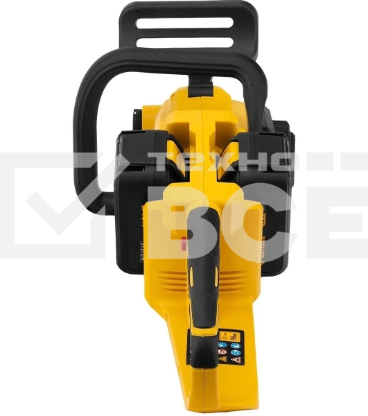 Цепная пила аккумуляторная бесщет. Denzel RCS400-36, Li-ion, 36 В, 4 А·ч, шина 400 мм/58610