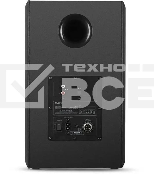 Акустическая система SVEN АС MC-30, черный (200 Вт, Bluetooth, пульт, Optical)